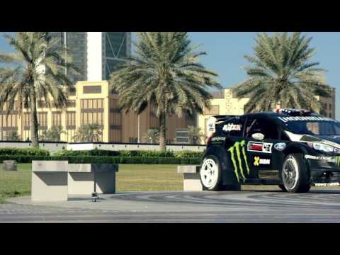 KEN BLOCK'S GYMKHANA EIGHT׃ ULTIMATE EXOTIC PLAYGROUND; DUBAI