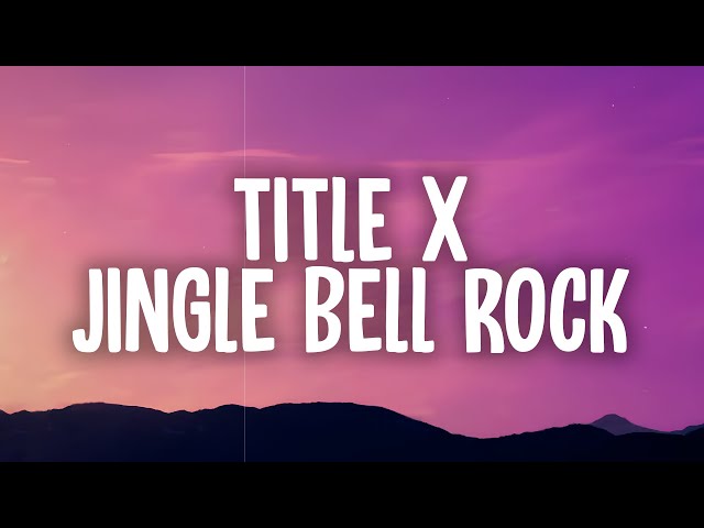cursed jingle bell rock lyrics｜TikTok Search