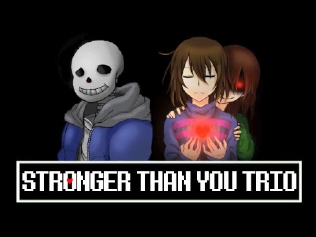 Cross!Sans Stronger Than You Parody (Ft. Swiblet!) 