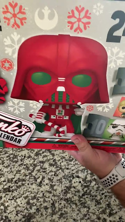 Funko Pop! Star Wars Advent Calendar Day 1! #shorts #funko #starwars