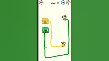 Gameplay Draw to Home: Brain Puzzle Level #39