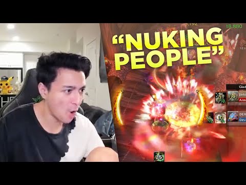 This Crazy Fun Elemental Shaman Build Nukes People | Pikaboo Wow Arena