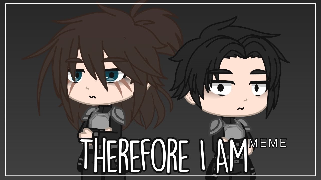 Therefore I am MEME || Ft. Eren & Levi || AOT/SNK || Gacha Club - YouTube