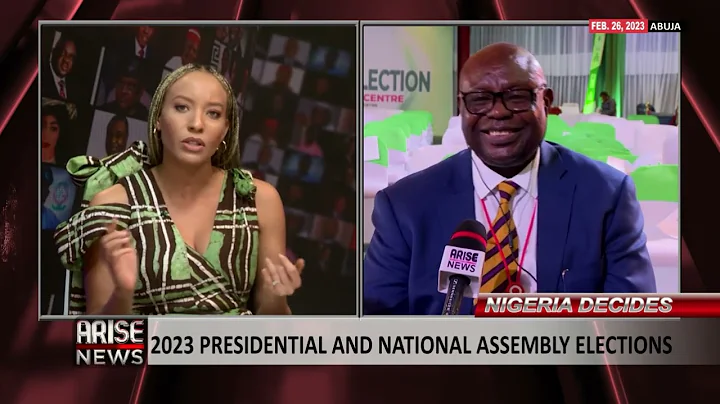 NigeriaDecides2023: INEC Will Cancel Results From Polling Units with Over Voting - Festus Okoye