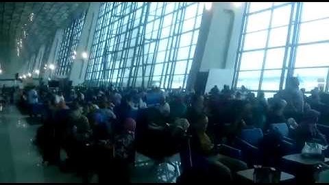 Hari Pertama Terminal 3 Ultimate Soekarno Hatta Dipakai: Kiriman Teman yg kena Delayed Flight