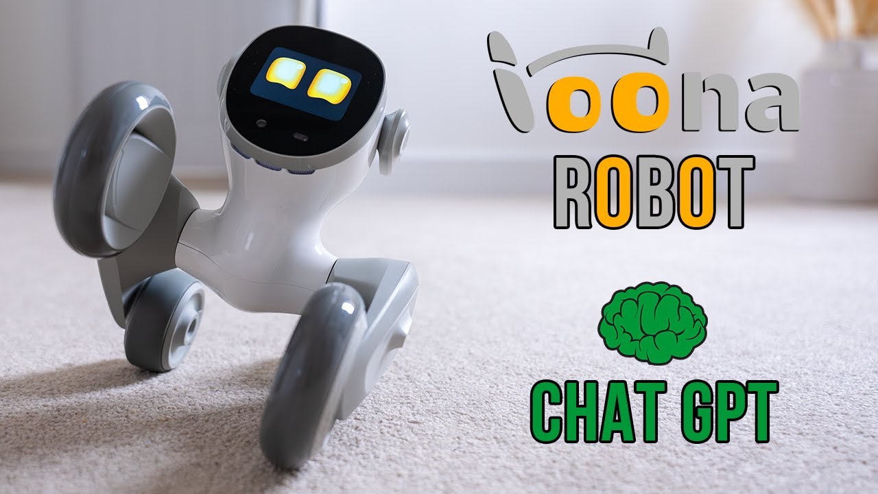 This Epic Robot Is Powered By Chat GPT - Loona Review! 