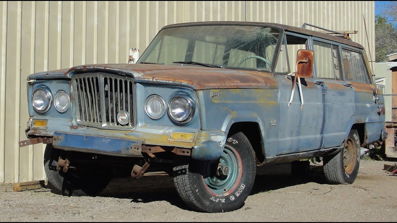 The $2 Jeep... How Bad Can It Be?