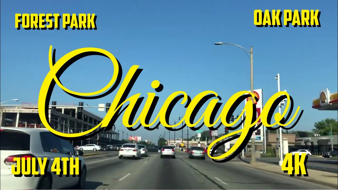 Forest Park Oak Park Chicago July 4th YouTube