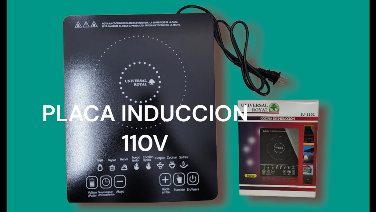 SCART Producto Placa inducción portátil profesional vesta 1foco