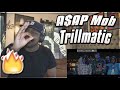 Method man lost his mind aap mob  trillmatic ft aap nast method man reaction