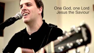 Video thumbnail of ""United" - Church Unity Worship Song By Dan Loewen (Lyric Video)"