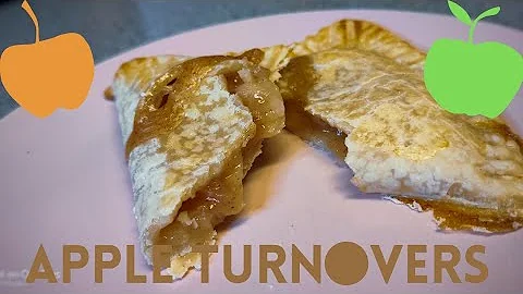 HOW TO MAKE APPLE TURNOVERS WITH PIE CRUST | Holiday recipe ideas