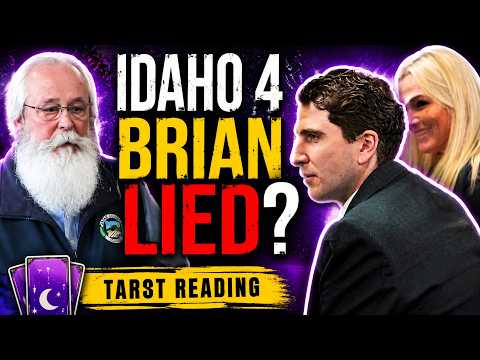 Was Bryan Kohberger Protecting Someone ??? | IDAHO 4 TAROT READING