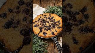 Southern Blackberry Cobbler #recipe #recipeoftheday #baking #bakingrecipes