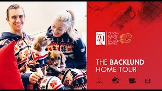 Homes by Avi & the Calgary Flames Tour The Backlund