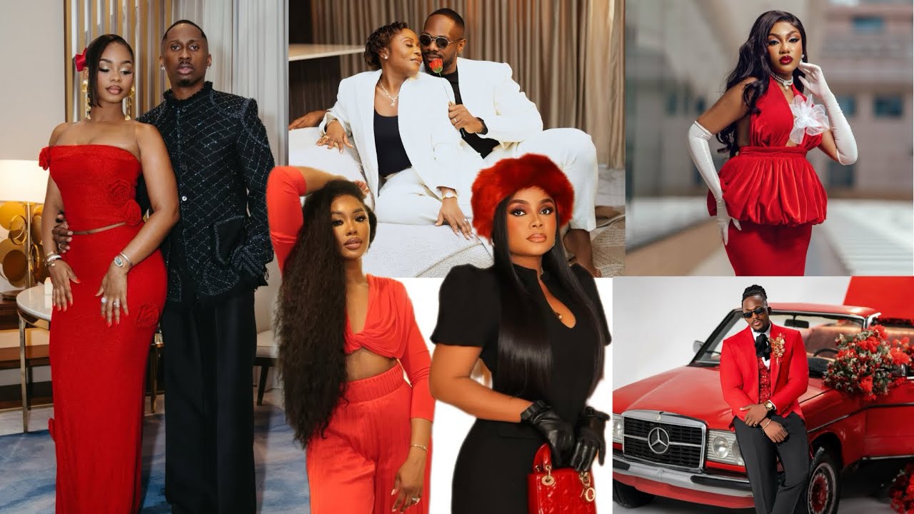 Nigerian Celebrities Valentine 2026 Looks Hot or Not? Let’s Rate Them