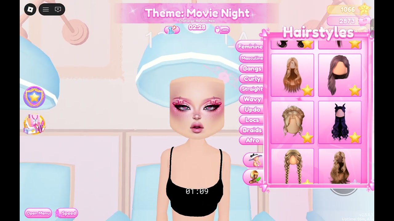 Play a style showdown  of  valintine day update !!!