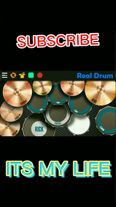 DJ ITS MY LIFE X LALALA MANSHUP FULL BASS REAL DRUM COVER ( VIDEO LENGKAPNYA CEK DI DESKRIPSI )