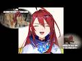 Oh~hohoho! Elizabeth Rose Bloodflame’s 50 Greetings