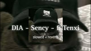 DIA - Sency - ft.Tenxi (Slowed   Reverb)
