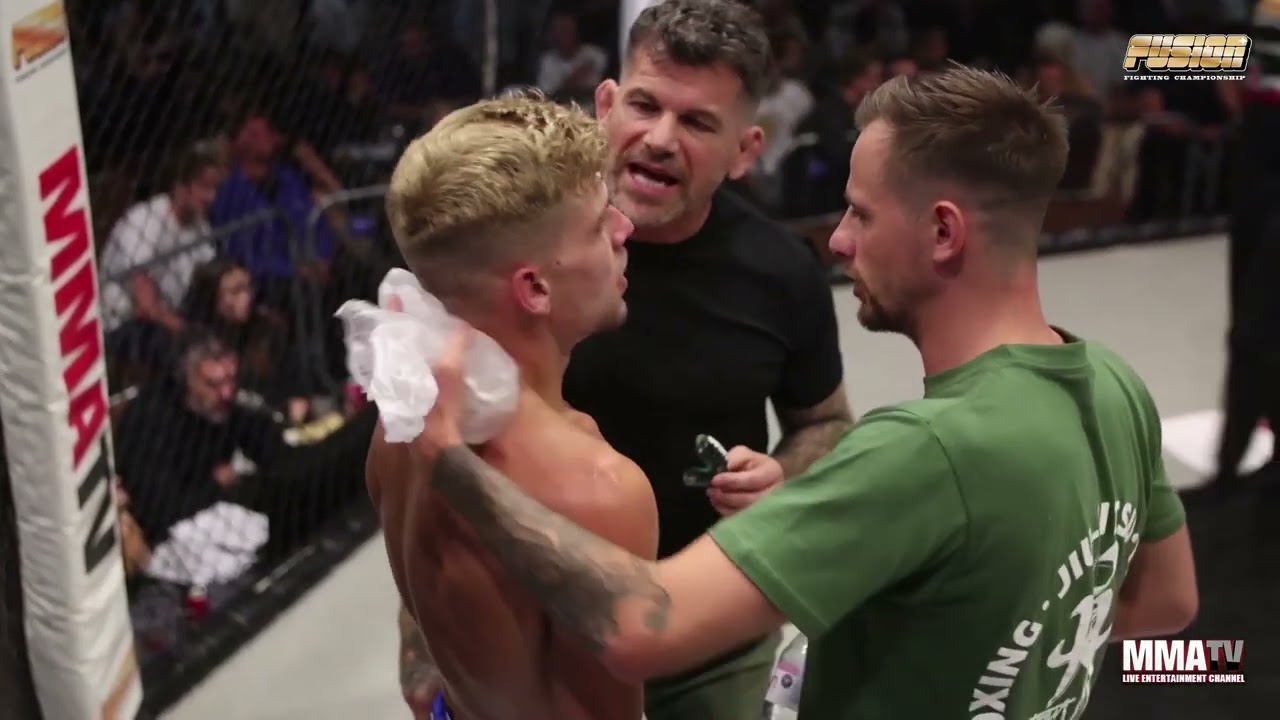 FFC 43 Fight 6 Solomon Salvage Vs Harry Hobbs- Ammy Kickboxing