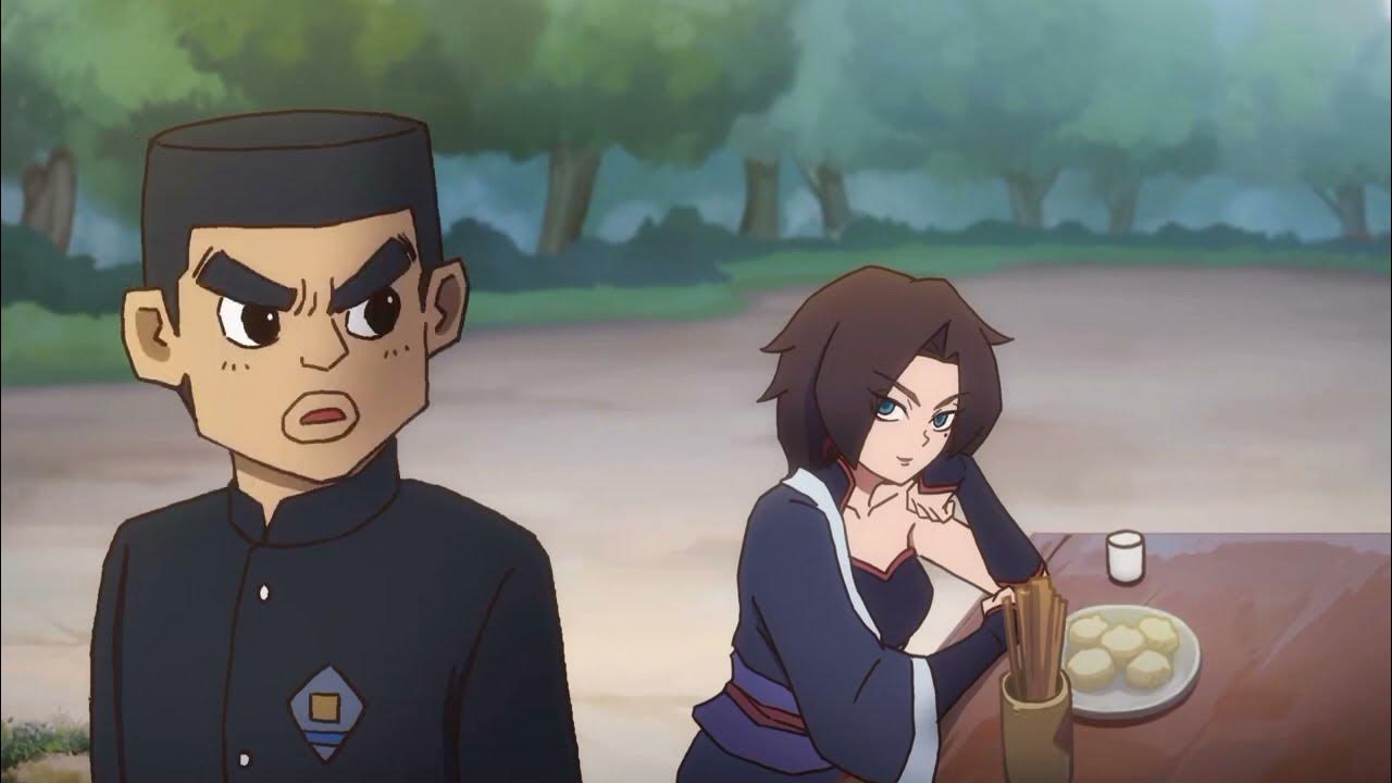 Scissor Seven He Dachun x Eleven best moments part 2 [English Dub