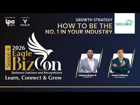 GROWTH STRATEGY CASE STUDY PRESENTATION BY NELLARA GROUP - EAGLE IPA BIZCON SEASON 4, UAE (2026)