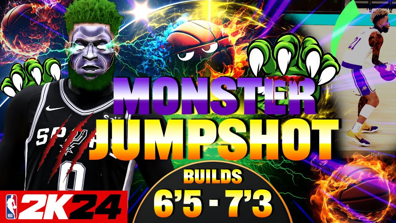 Devastating Jumpshot in Nba 2k24:  Swish Everything 