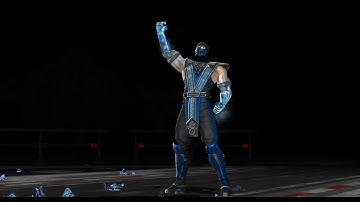 Mortal Kombat vs DC Universe: Sub-Zero Arcade Ladder (Very Hard Difficulty)