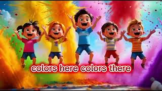Color Song for Kids 🌈 | Learn Colors with Fun Music | Rainbow Colors Song
