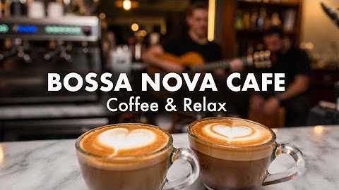 Coffee Shop Bossa Nova (3 Hours) – Live Cafe Ambience for Work & Relax