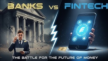 Banks vs Fintech: The Battle for the Future of Money