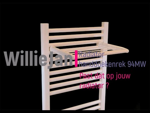 WillieJan Radiator handdoeken