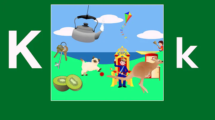 Alphabet Songs - The Letter K