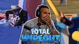 JE REGARDE UN EPISODE DE TOTAL WIPEOUT US (Le jeu avec encore plus de chutes ) #4