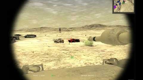 Project Reality v0.8 funny APC BUG