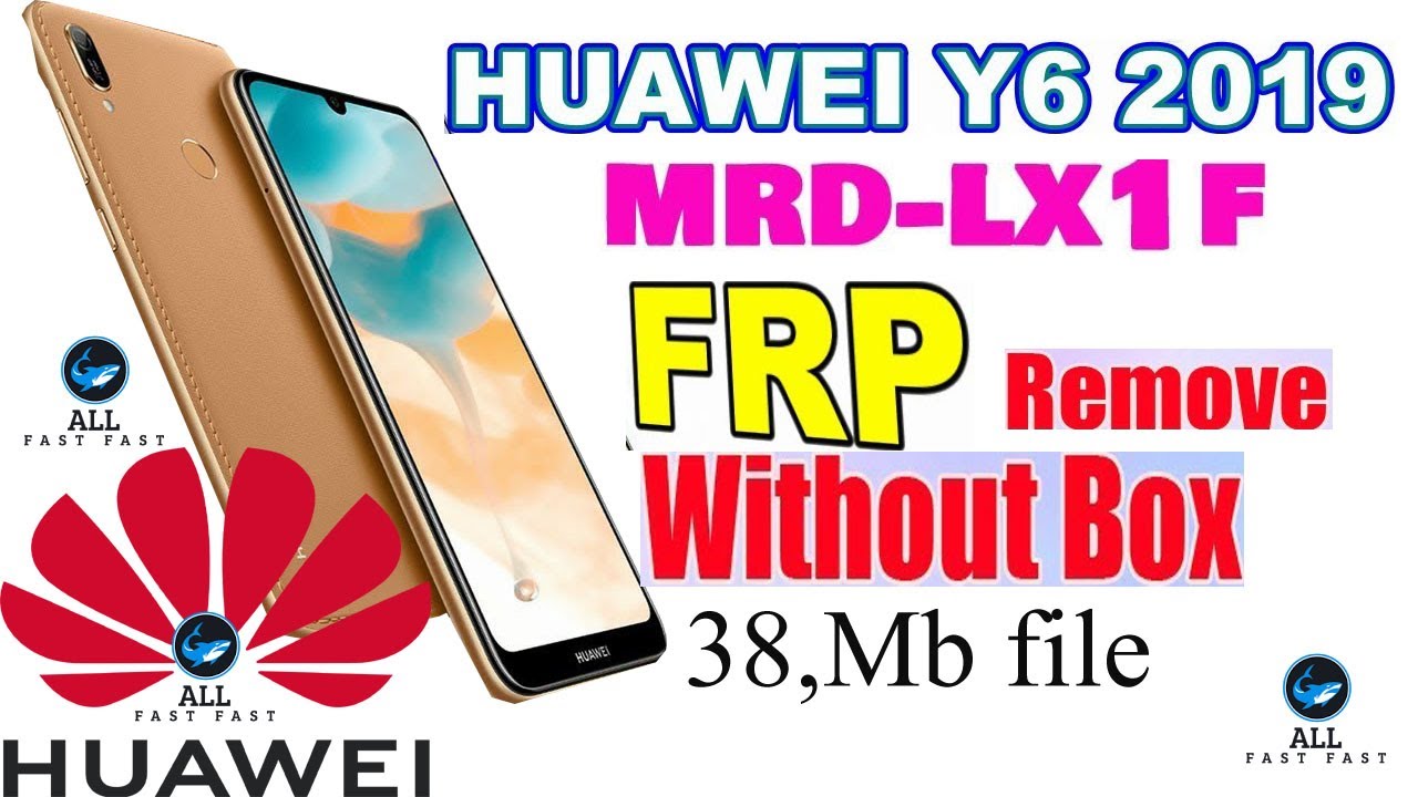 Huawei Y6 Prime(MRD-LX1F) Frp | baypss without box 2020