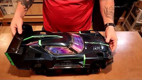 A quick 10 with the ARRMA VENDETTA