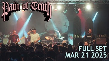 Pain of Truth - Full Set w/ Multitrack Audio - Live @ The Roxy at Mahall