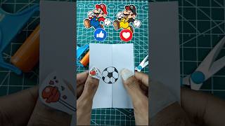 Guess the correct one 🤔❓|| Super Mario Galaxy || #feedshorts #supermario #art #diy #papercraft