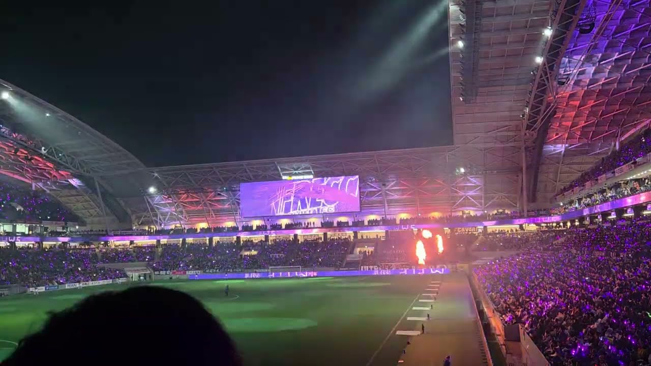 【サンフレッチェ】2026.2.27 サンフレッチェ広島vs京都サンガ ハーフタイムショー 超熱狂大万博テーマソング 