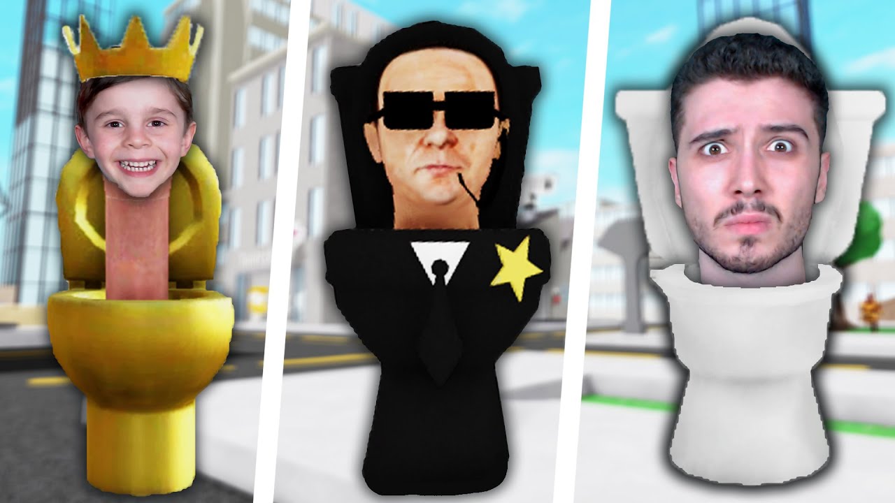 SKİBİDİ TOİLET BULMA OYUNU!!