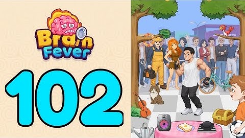 Brain Fever Puzzle Game Level 102