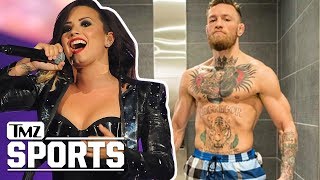 Demi Lovato Tapped for National Anthem at Mayweather vs. McGregor | TMZ Sports