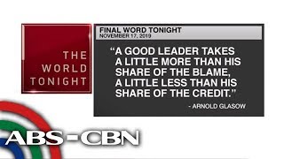 Final Word - November 17, 2019 | ANC