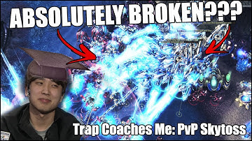 "Just Play Like Trap" | Trap Coaches Me: How to Kill SkyToss PvP