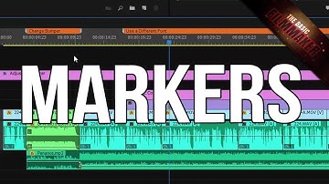Premiere Pro Markers - Basics, Tips, and WTFs