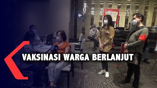 Warga Medan Antusias Ikuti Vaksinasi Massal