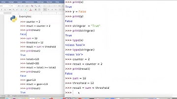 CPSC110 - Boolean Expressions - Intro & Relational Operators (part 1)