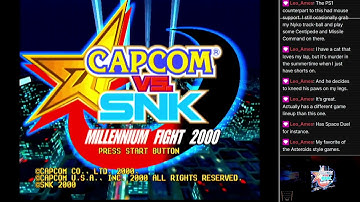 Capcom Vs. SNK - Sega Dreamcast - Full Playthrough